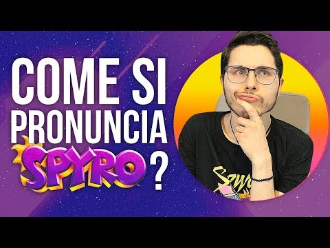 Si dice SPIRO o SPAIRO? - Come si pronuncia SPYRO - #teamspiro
