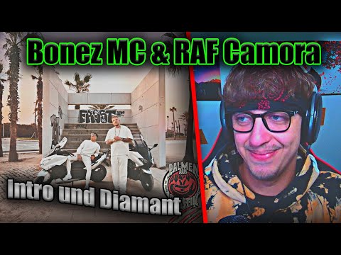 ProjektPi REACTS to Bonez MC, RAF Camora - Intro & Diamant