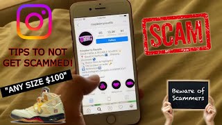 How to tell if Sneaker Instagram Resellers are scammers! IF YOUR A BEGINNER PLEASE WATCH!!!