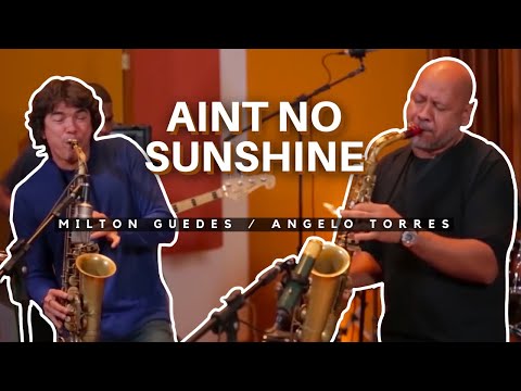 AINT NO SUNSHINE - Angelo Torres e Milton Guedes / instrumental sax