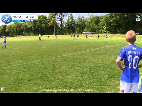 PinseCup 2015 kamp 1 U12B Lyngby vs Vallensbæk IF