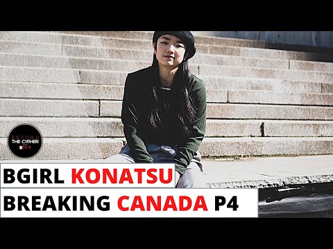 BTCWI -  Bgirl Konatsu on Her Breaking Style P4/9
