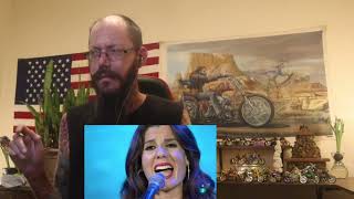 Diana Navarro - Cuplerías (Gala de los Premios Ceres 2012)-Reaction