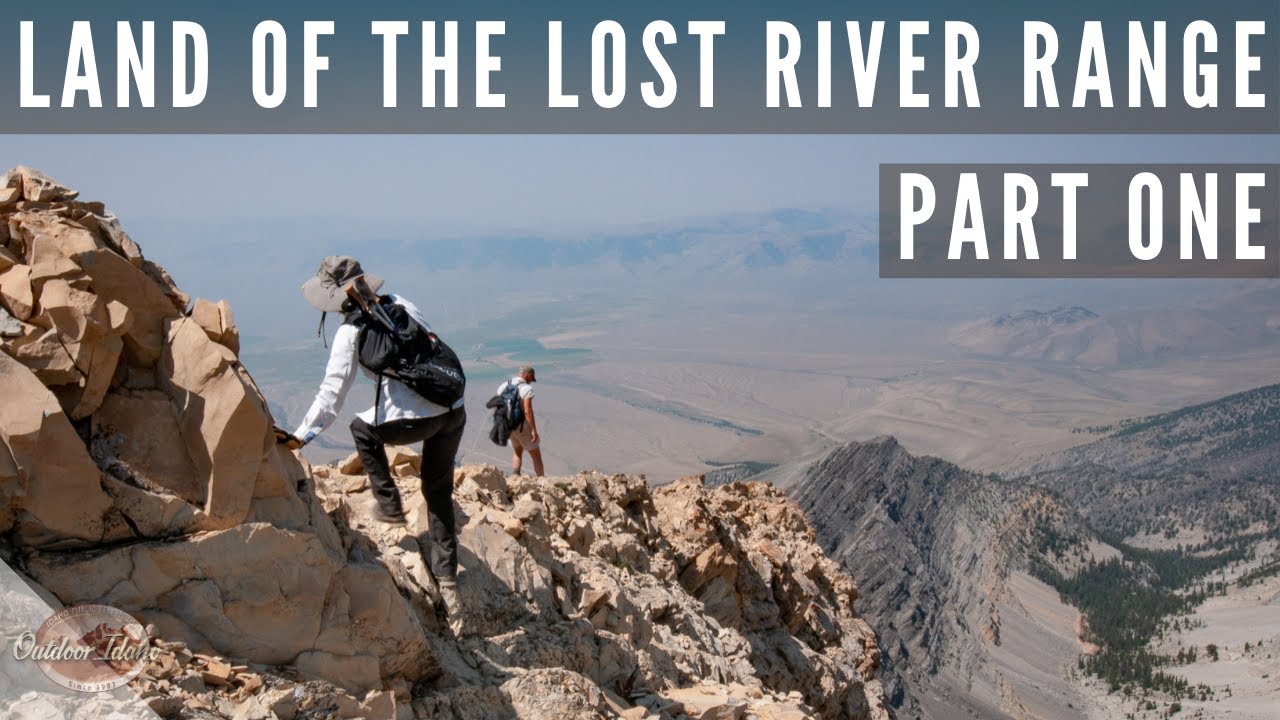 This Idaho Mountain Range is Still Growing | Land of the Lost River Range