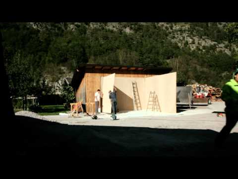 Making of something...