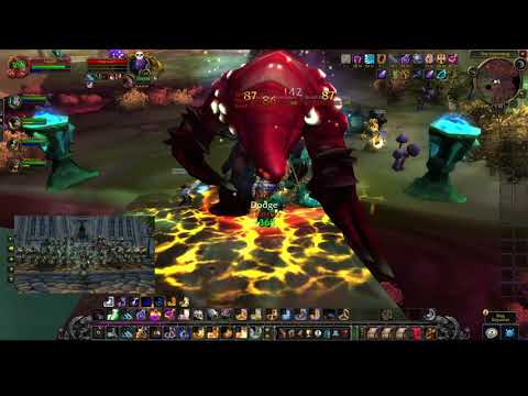 Underbog - Pala Tank PoV (TBC Beta)