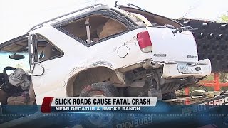 1 killed in crash near Decatur and Smoke Ranch