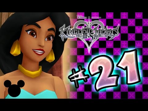 Kingdom Hearts HD 2.5 ReMIX (PS3) Final Mix + Walkthrough [English] Part 21