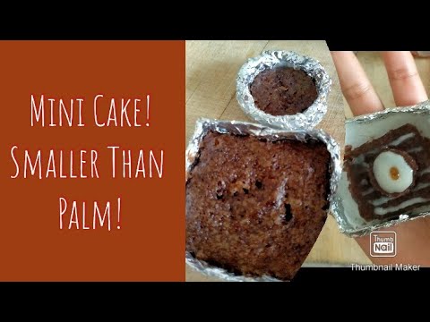 Mini Cake | Smaller Than Palm | Entertainment Video | Iniya