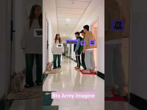 BTS IMAGINE: Wait for poor Namjoon🤭😂🤣👻#bts #btsff #btsimagines #btsreaction #rm #taehyung #jungkook