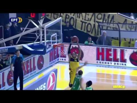ARIS BC TOP 10 DUNKS 2015 - 2016