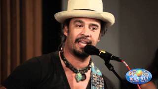Michael Franti and Spearhead - &quot;Say Hey (I Love You)&quot; at KFOG Radio