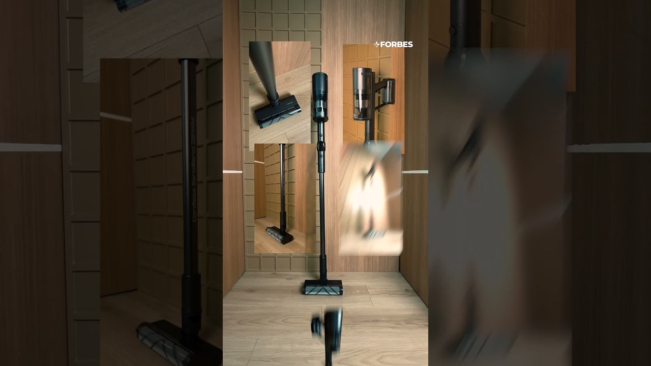 Corners, couches, tight spaces, the broom stops.