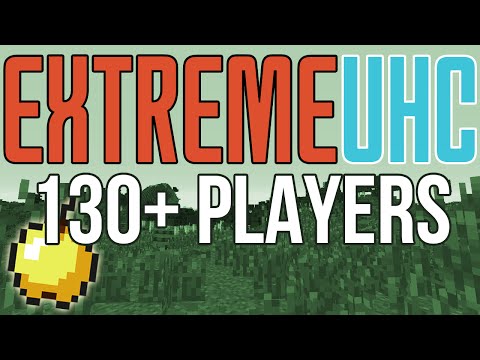 Minecraft: Extreme UHC (130+ Players)