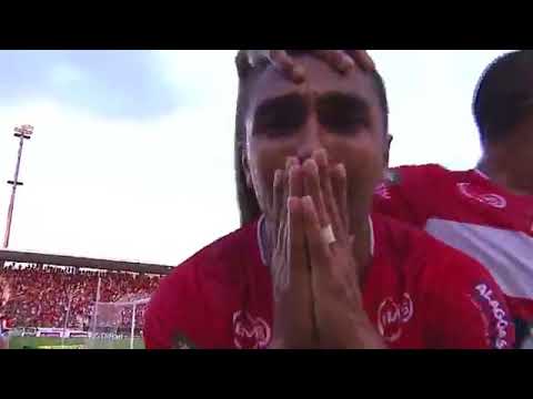 Gol - CRB 1 x 0 CSA - Campeonato Alagoano 2018