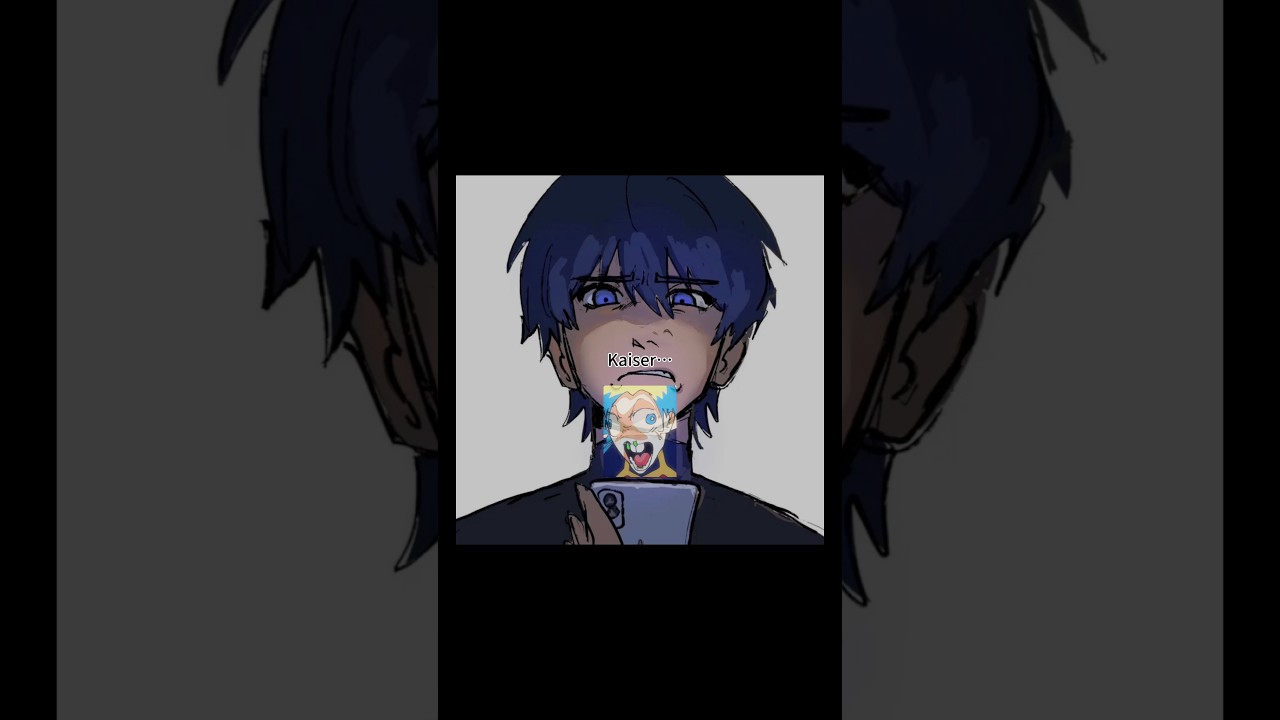 I’ll take Kaiser if you don’t want him 👀 #tiktok #anime #bllk #bluelock #gaylock #isagi #kaiser