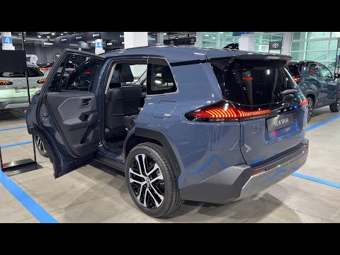 New TOYOTA RAV4 2026 - PRACTICALITY test & TRUNK SPACE