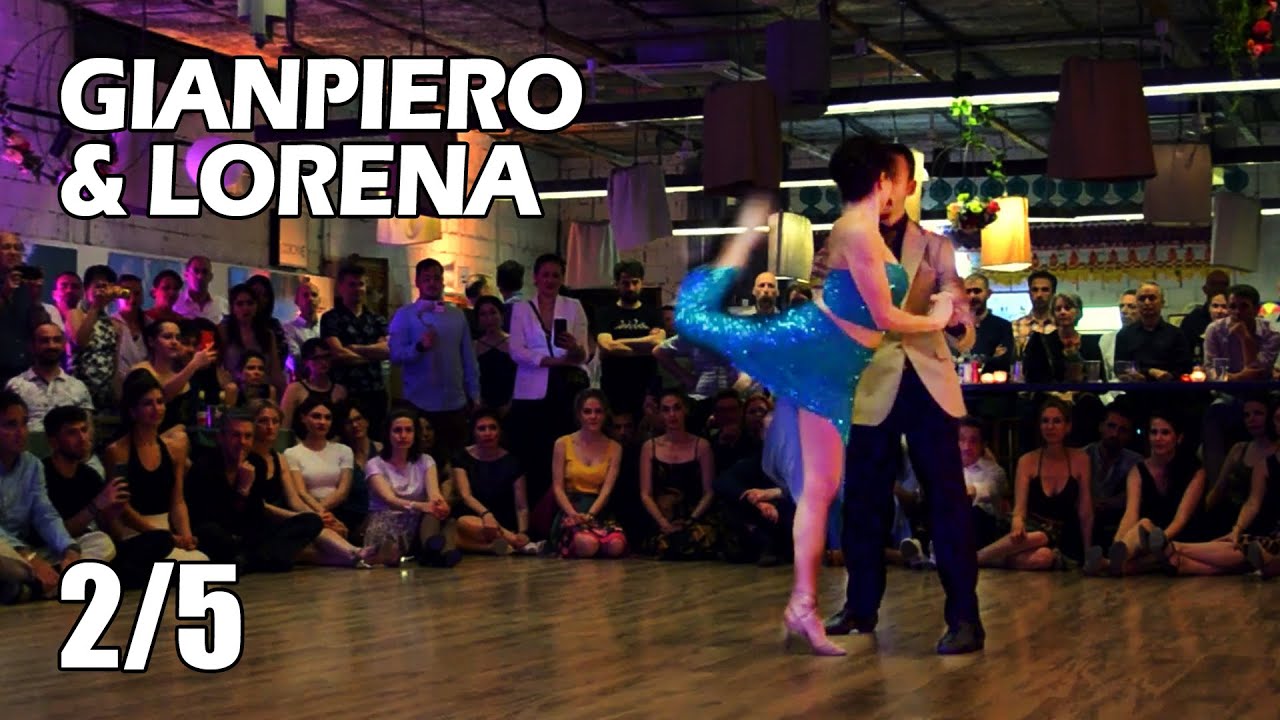 Gianpiero Galdi and Lorena Tarantino at Belgrade Tango Experience 2022 2/5