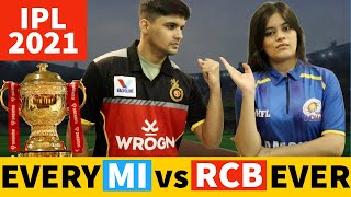 VIVO IPL 2021 - Mumbai Indians vs Royal Challengers Bangalore - MI vs RCB