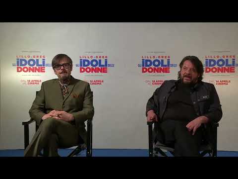 Gli idoli delle donne: intervista con Lillo e Greg