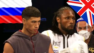 Dmitry Bivol (Russia) vs Craig Richards (England) - BOXING FIGHT - HD