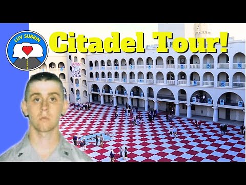Touring The Citadel Campus: A Cadet Room, Military Parades, And More!