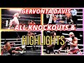highlights  all knockouts for gervonta davis (28-0) |  BOXING SPORTS FIGHTS HIGHLIGHTS