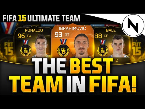 THE BEST TEAM IN FIFA! - FIFA 15 Ultimate Team #23