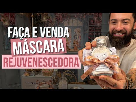 FAÇA E VENDA MÁSCARA REJUVENESCEDORA