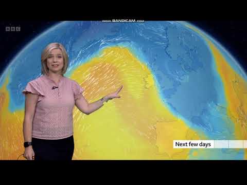 Sarah Keith-Lucas - BBC Weather - (16/01/2023) - HD [60 FPS]