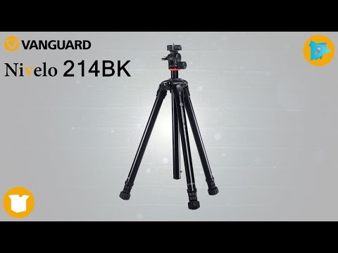 [60FPS] Vanguard Nivelo 214BK Tripod ► Unboxing Česky ► synecek11