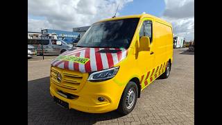 Mercedes-Benz Sprinter 314 CDI L1H1 - 4x2 Euro6D - Bed - Automatic - Cruise Co Kastenwagen | Bild 4 - Autoline