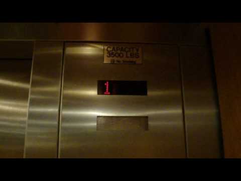 ThyssenKrupp Hydraulic Elevator at St. Louis University Busch Student Center