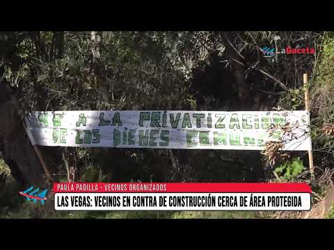 Las Vegas: Vecinos en contra de construcción cerca de un cangrejal y humedales