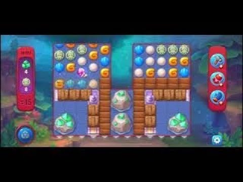 Fishdom 🐠🐠🐠 HARD 💪💪 Level 🏆🏅  10797🔥 🔥 🔥