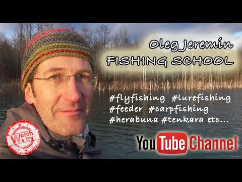 Welcome to the Fishing School of Oleg Jeremin, "Singing Angler"! | Online fishing guide