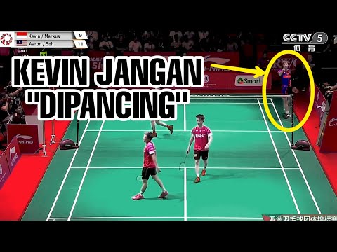 Pembalasan Yang Sempurna. It’s showtime Minions Gideon/Sukamuljo step up their defensive skills