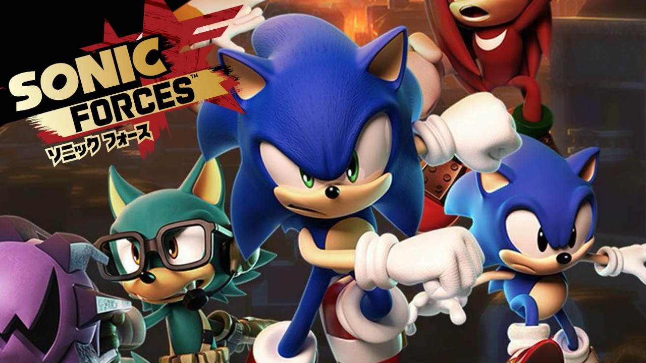 クリアまで突っ走る！【ソニックフォース】