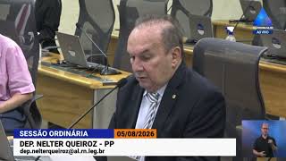 NELTER QUEIROZ EMITE PESAR PELO FALECIMENTO DA CURRAIS-NOVENSE, CELY REGINA
