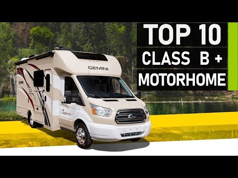 Top 10 Amazing Class B Plus Motorhomes Video