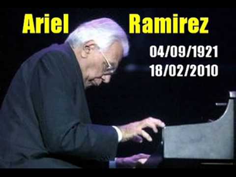 ARIEL RAMIREZ - Alfonsina y el mar
