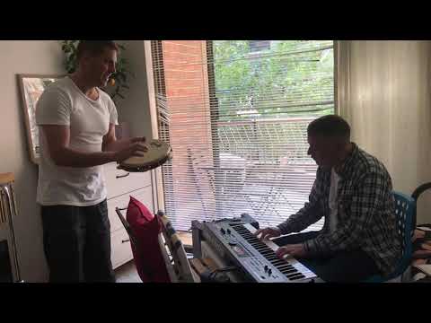 Choro Rehearsal - Douglas Aguiar & Marvio Ciribelli  in Sydney - Juliana Areias All That Samba Tour