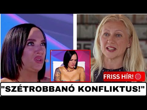 "Tóth Gabi és Selyem Jázmin Háborúja: A Megasztár Botrány, Ami Felkavarja Az Egész Országot!"