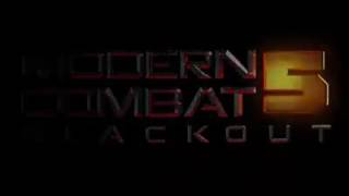 Modern Combat 5 The Sapper Weapon Tier2