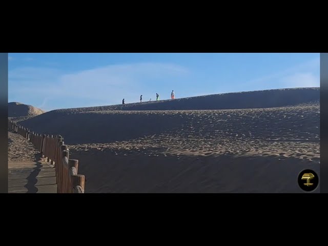 Dunas de Maspalomas o cómo se degrada Gran Canaria