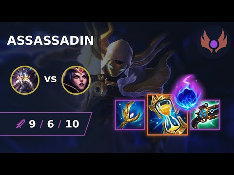 [ Assassadin ] Kassadin MID vs LeBlanc | NA MASTER | LOL Season 2024