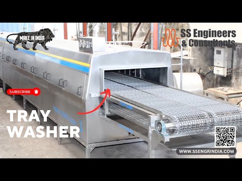 Conveyor Washers For Utensils Pots