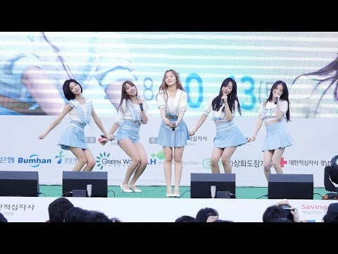 181013 엘리스(ELRIS) 전체직캠[4K](Fancam)/창원 평화통일기원 나눔 페스티벌 by RoadRock