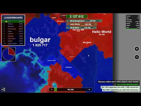 Pond Map Winning Strategy! Territory Games io - Territorial IO