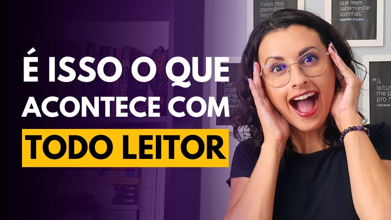 O QUE ACONTECE SE VOCÊ LER TODOS OS DIAS?